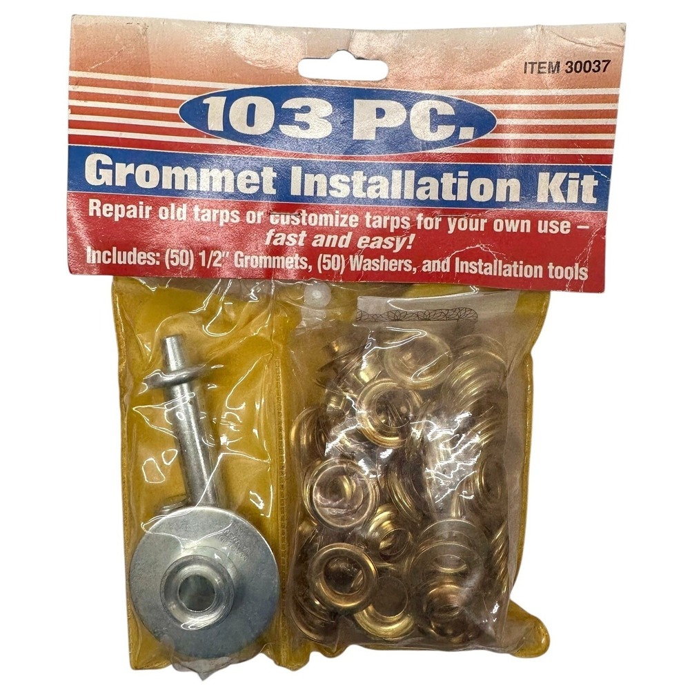 NEW (103-Pk) Tool Cache Grommet Installation‎ Kit Item 30037